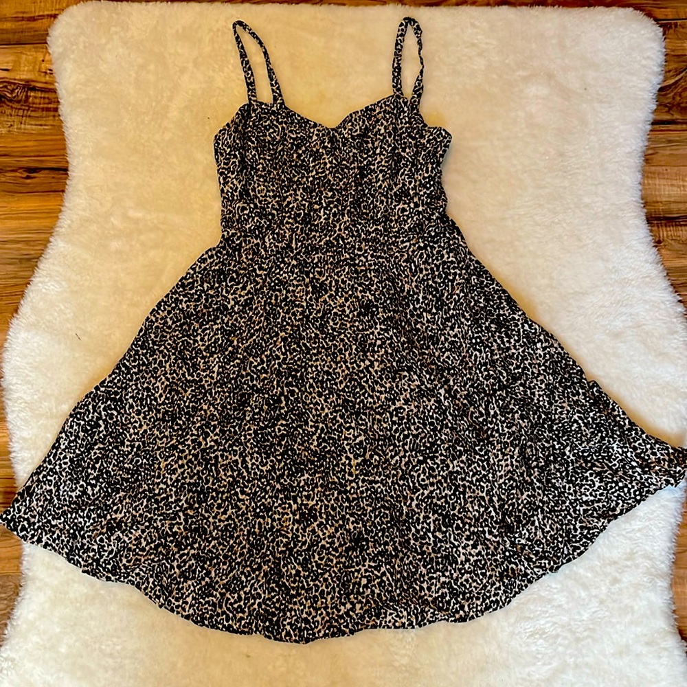 Old Navy Cheetah Summer Dress